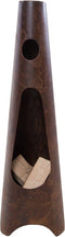 RedFire – Thor mini – Handmade- Bruin - Staal – Terrashaard - Vuurkorf - 110 cm – Roestlook – Terrasverwarming - Sfeerhaard