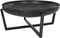 RedFire – Tornio – Zwart - Staal – Vuurschaal – Fire Pit – Stevig staal – Diameter 80cm - Industrieel – Terrasverwarming – Sfeerhaard