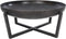 RedFire – Tornio – Zwart - Staal – Vuurschaal – Fire Pit – Stevig staal – Diameter 80cm - Industrieel – Terrasverwarming – Sfeerhaard