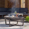 RedFire – Tornio – Zwart - Staal – Vuurschaal – Fire Pit – Stevig staal – Diameter 80cm - Industrieel – Terrasverwarming – Sfeerhaard