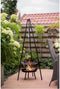 RedFire Tuinbarbecue met driepoot en vuurschaal 50 cm zwart