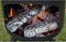 RedFire Tuinhaard Fuego Small - Vuurhaard - Staal - Zwart
