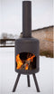 RedFire Tuinhaard Fuego Small - Vuurhaard - Staal - Zwart