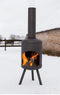RedFire Tuinhaard Fuego Small - Vuurhaard - Staal - Zwart