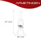 RedFire - Vuurkorf - Fuego - Small - Zwart