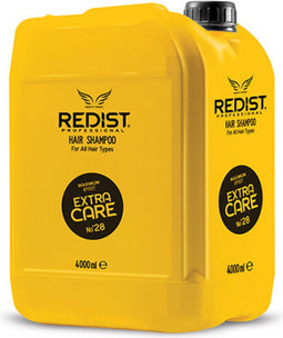 Redist Hair Shampoo - Haar Shampoo 4000ml Maximum Effect Extra Care For All Hair Types