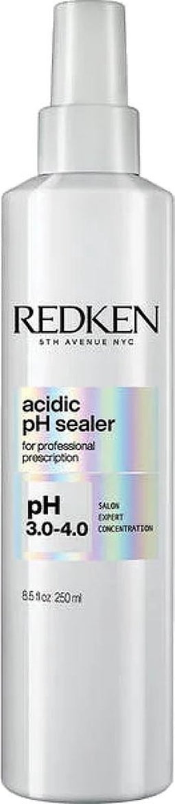 Redken - Acidic Bonding Concentrate - PH Sealer | Voor-/nabehandeling voor beschadigd- of onhandelbaar haar - 250 ml.