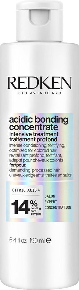 Redken - Acidic Bonding Concentrate - Pre-Treatment Haarmasker - Bonding Verzorging - Herstelt & Versterkt - 190ml