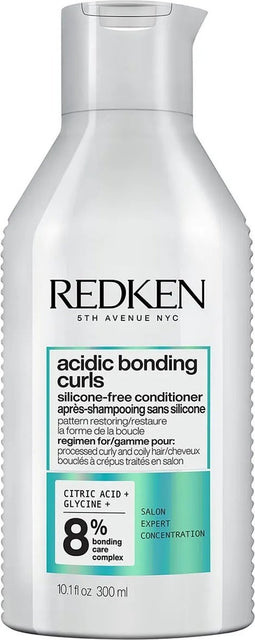 Redken Acidic Bonding Curls Conditioner - Bonding & Krul Verzorging - Herstelt & Versterkt - 300ml