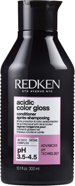 Redken Acidic Color Gloss Conditioner - Gekleurd Haar - Kleurbehoud & Glans - 300 ml