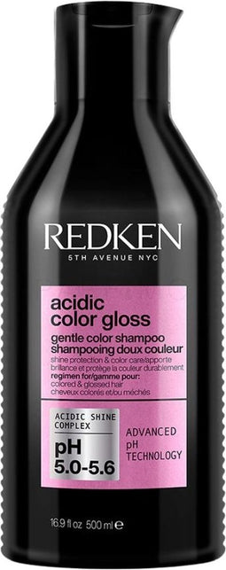 Redken Acidic Color Gloss Shampoo - Gekleurd Haar - Kleurbehoud & Glans - 500 ml