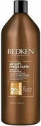 Redken - All Soft Mega Curls Shampoo - 1000ml