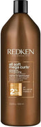 Redken - All Soft Mega Curls Shampoo - 1000ml