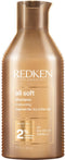 Redken All Soft Shampoo – Hydraterende en verzorgende shampoo voor zijdezacht haar – 300 ml