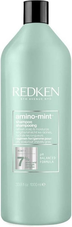 Redken - Amino-Mint Scalp Shampoo - 1000ml
