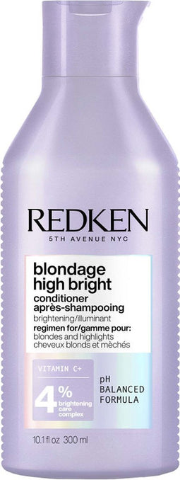 Redken - Blondage High Bright - Conditioner voor blond haar - 300 ml.