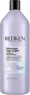 Redken - Blondage High Bright - Shampoo voor blond haar - 1000 ml.