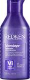 Redken Blondage Shampoo - Zilvershampoo voor het neutraliseren van ongewenste tinten - 300 ml