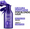 Redken Blondage Shampoo - Zilvershampoo voor het neutraliseren van ongewenste tinten - 300 ml