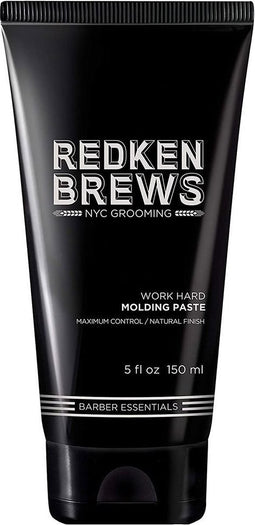 Redken Brews Work Hard - Molding Paste - Haarpasta - 150 ml
