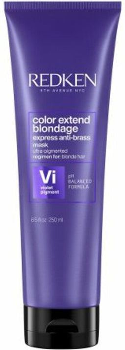 Redken Color Extend Blondage Masker – Corrigeert de kleur en versterkt blond haar – 250 ml