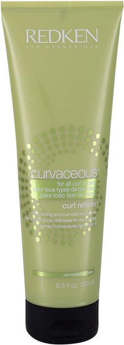 Redken Curvaceous Curl Refiner – Voor alle soorten krullen – 250 ml