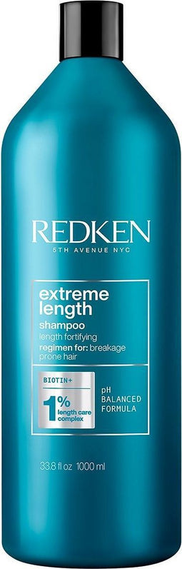 Redken Extreme Length Shampoo - 1000 ml