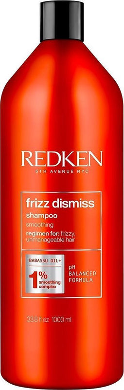 Redken Frizz Dismiss Shampoo - 1000 ml