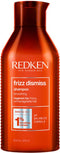 Redken Frizz Dismiss Shampoo voor Pluizig Haar - 300 ml- Normale shampoo - Voor Gekleurd haar -