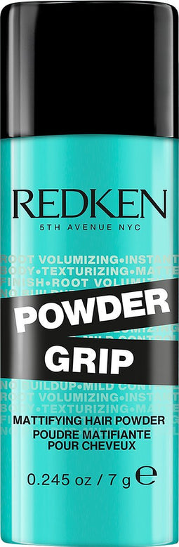 Redken Powder Grip – Volumepoeder voor een matte finish met extra volume – 7 gr