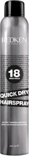 Redken Quick Dry Hairspray – Sneldrogende hairspray voor extra fixatie – 400 ml