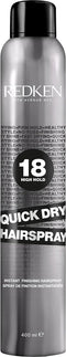 Redken Quick Dry Hairspray – Sneldrogende hairspray voor extra fixatie – 400 ml