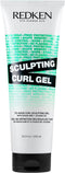 Redken Sculpting Curl Gel - Sterke Houdbaarheid voor gedefinieerde en gehydrateerde Krullen - 250ml