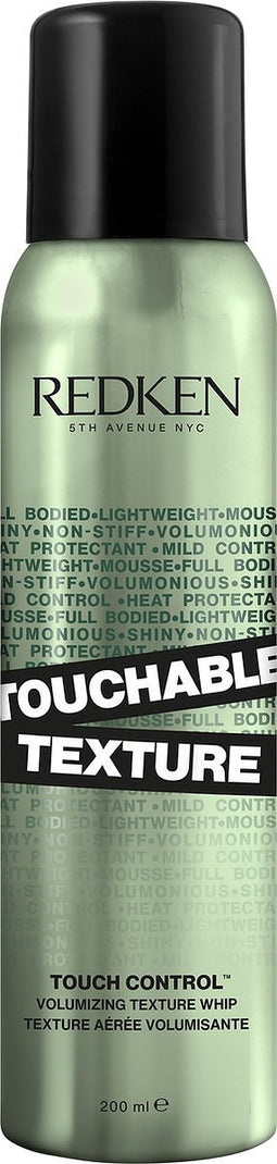 Redken Touchable Texture – Haarmousse voor volume en textuur – 200 ml