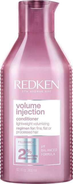 Redken Volume Injection Conditioner – Glanzende lift & body voor alle haartypes – 300 ml