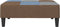 vidaXL - Voetenbank - patchwork - 77x55x31 - cm - stof