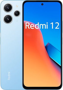 Redmi 12, 8GB ram, 256GB opslag Blauw