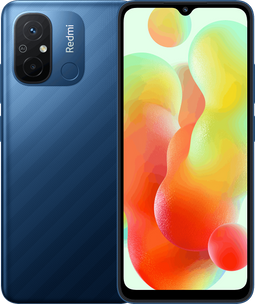 Redmi 12C, 3GB ram, 32GB opslag Blauw