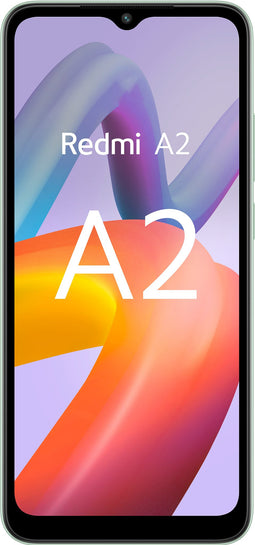Redmi A2, 2GB ram, 32GB opslag Groen
