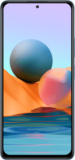 Redmi Note 10 Pro, 6GB ram, 128GB opslag Blauw