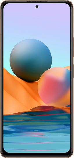 Redmi Note 10 Pro, 6GB ram, 128GB opslag Goud