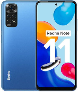 Redmi Note 11, 6GB ram, 128GB opslag Twilight Blue