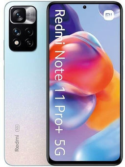 Redmi Note 11 Pro+ 5G, 6GB ram, 128GB opslag Blauw