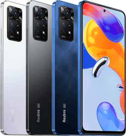 Redmi Note 11 Pro 5G, 6GB ram, 64GB opslag Grijs