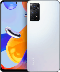 Redmi Note 11 Pro, 6GB ram, 64GB opslag Wit
