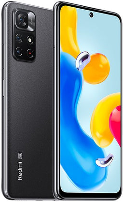 Redmi Note 11S 5G, 4GB ram, 128GB opslag Zwart