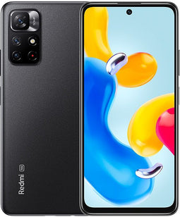 Redmi Note 11S 5G, 4GB ram, 64GB opslag Zwart