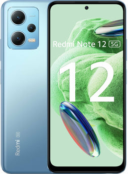 Redmi Note 12 5G, 4GB ram, 128GB opslag Blauw