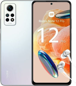 Redmi Note 12 Pro 4G, 6GB ram, 128GB opslag Wit