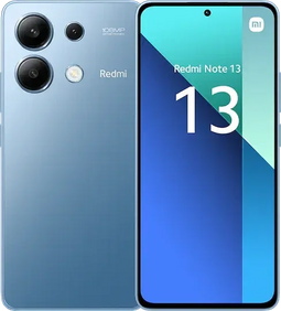 Redmi Note 13 4G, 6GB ram, 128GB opslag Blauw